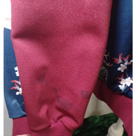 Agnes Orinda Floral Jacket (NWT) - Picture 6 of 7